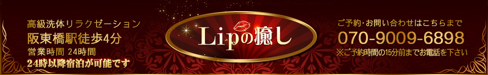 �㓌���A���̐��X�Ȃ�@�����Y�G�X�e�A���́uLip�̖����v